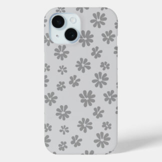Coque Pour iPhone 15 Floral iPhone Case – Elegant Flower-Themed