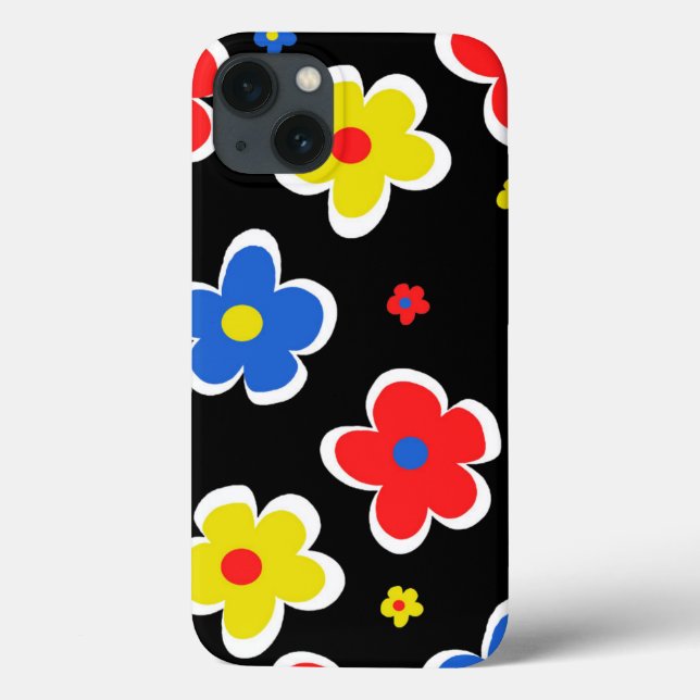 Coques Case-Mate iPhone Floral junior (Verso)