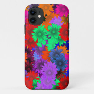 Coques Pour iPhone Floral multicolore