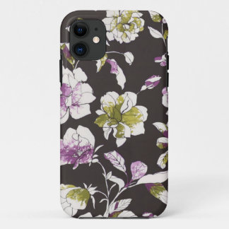 Case-Mate iPhone Case Floral noir