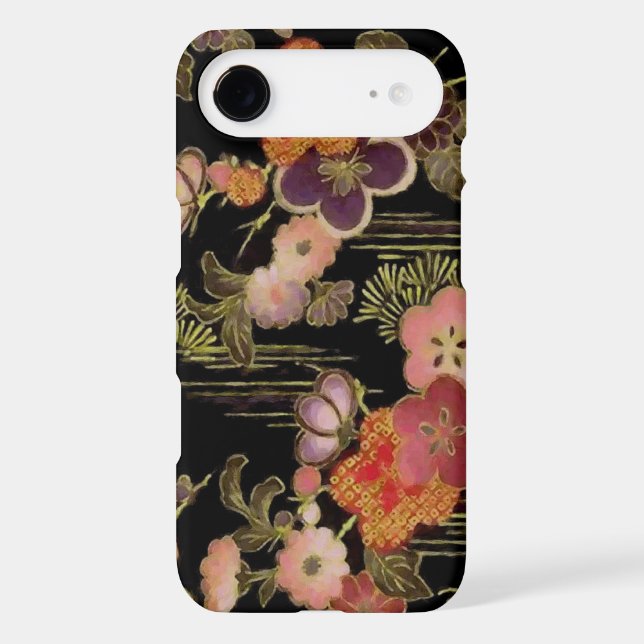Coques Case-Mate iPhone Floral oriental (Verso)