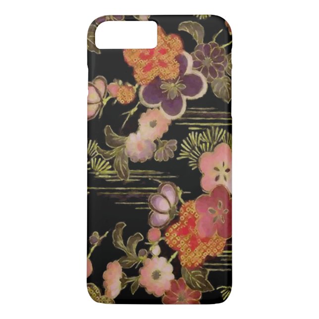 Coques Case-Mate iPhone Floral oriental (Dos)
