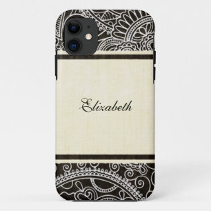 Etui iPhone Case-Mate Floral ornemental vintage 4