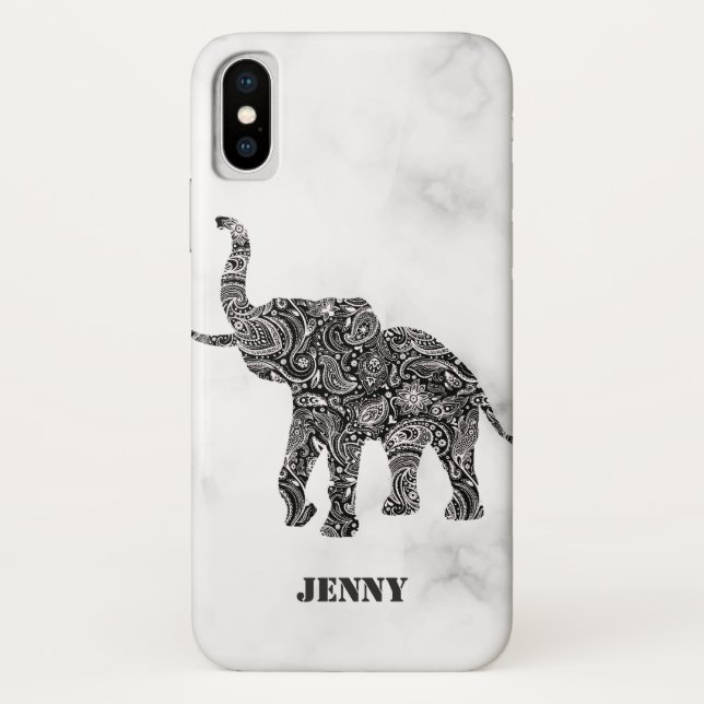 Coques Case-Mate iPhone Floral Paisley (Dos)