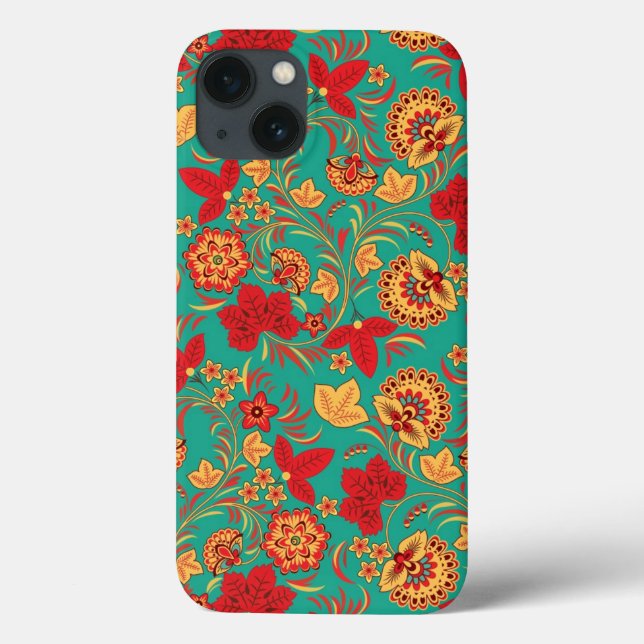 Coques Case-Mate iPhone Floral pattern 2 (Verso)