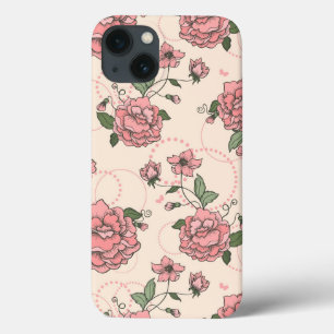 iPhone 13 Case Floral pattern 5 2