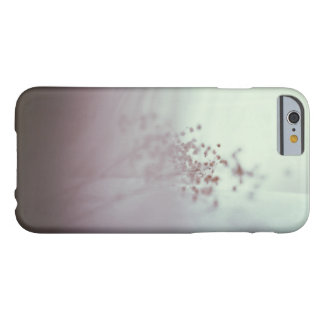 Coque iPhone 6 Barely There Floral pourpre rose évident/invisible
