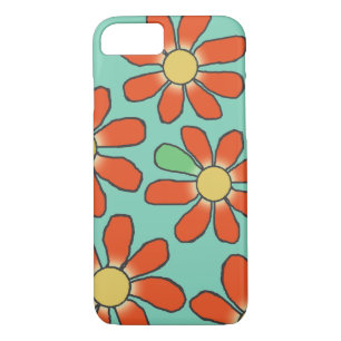 Etui iPhone Case-Mate Floral Red Graphisme sur n'importe quelle couleur