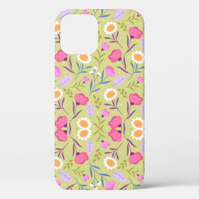 Coques Case-Mate iPhone Floral ressort (Verso)