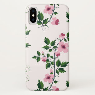 Coques Pour iPhone Floral rose