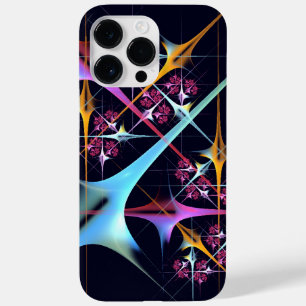 Coque Pour Pour iPhone 14 Pro Max Floral rose moderne Art Abstrait Couleur Motif #01
