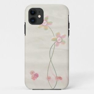 Case-Mate iPhone Case floral rose sur soie