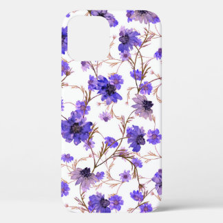 Case-Mate iPhone Case Floral sans couture motif avec fleurs marigold