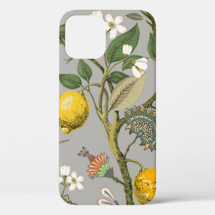 Case-Mate iPhone Case Floral seamless pattern. Botanical wallpaper. Plan