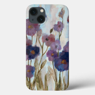 Case-Mate iPhone Case Floral soustrait dans le pourpre