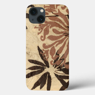Etui iPhone 13 Floral Stencil Design par Tawny Leaves