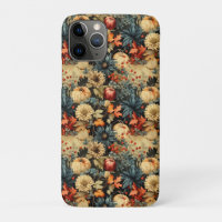 Floral Thanksgiving Motif Vintage (12)