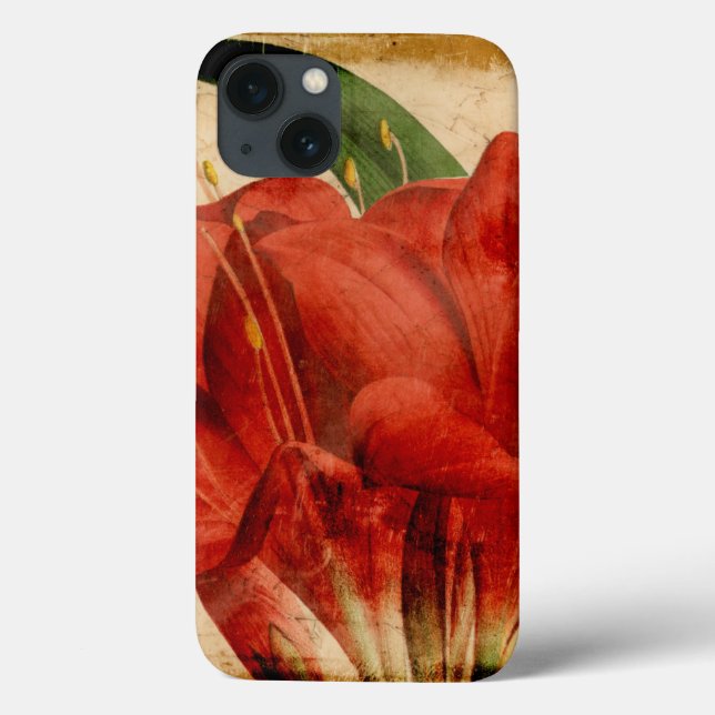 Coques Case-Mate iPhone Floral vibrant VIII (Verso)