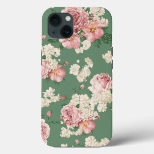 Case-Mate iPhone Case Floral Vintage classique