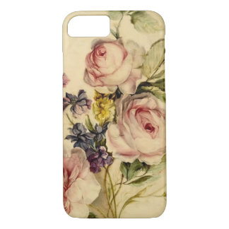 Case-Mate iPhone Case Floral vintage du XVIIIème siècle