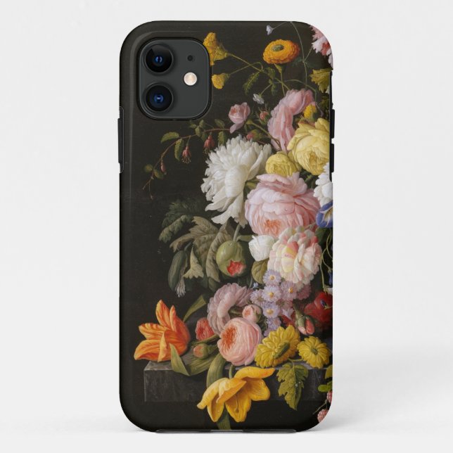 Coques Case-Mate iPhone Floral vintage élégant (Dos)
