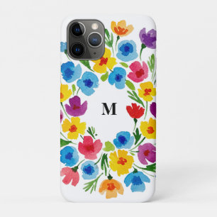 Case-Mate iPhone Case Florales d'aquarelle gaies