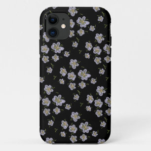 Case-Mate iPhone Case Florales violettes Ordinateur Dessin