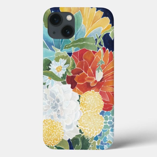 Coques Case-Mate iPhone Florals de minuit III (Verso)