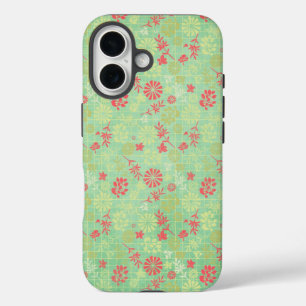 Coque Pour iPhone 16 Floraux doux