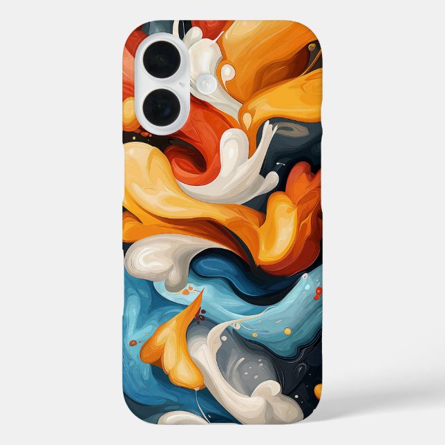 Coques Case-Mate iPhone Flore de fruit de feu (Verso)