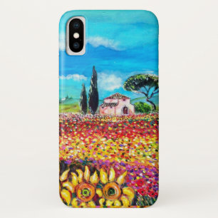 Case-Mate iPhone Case FLORE EN TOSCANE/ Champs, Pépites et tournesols