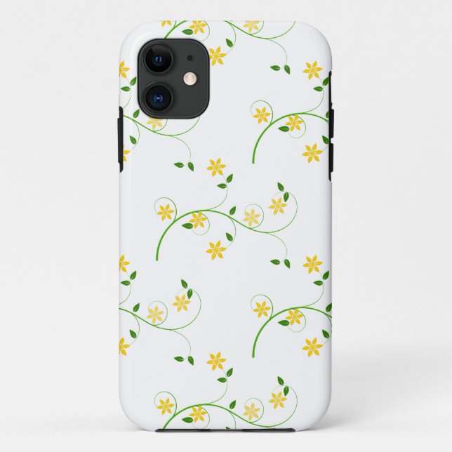 Coques Case-Mate iPhone Flore et Fleurs (Dos)