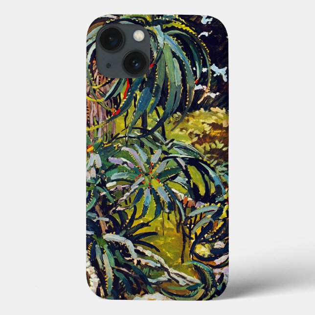 Coques Case-Mate iPhone Flore exotique #12 à SunshineDazzle (Verso)