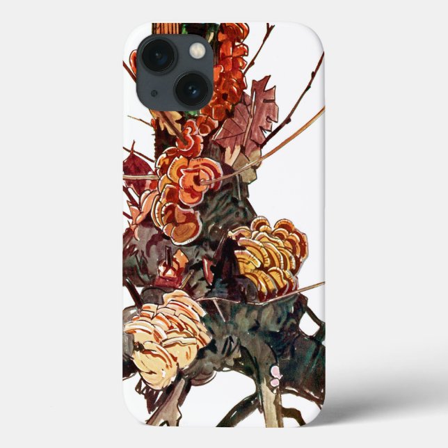 Coques Case-Mate iPhone Flore exotique #9 à SunshineDazzle (Verso)