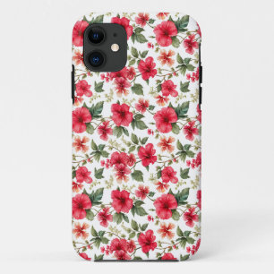 Case-Mate iPhone Case Flore Modèle Hibiscus Fleurs