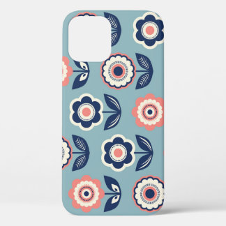 Case-Mate iPhone Case Flore rétro : Charme Motif intemporel