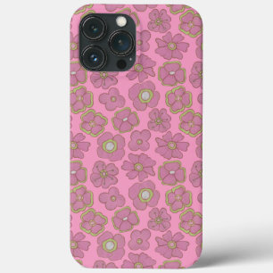 Case-Mate iPhone Case Flore rose en fleurs