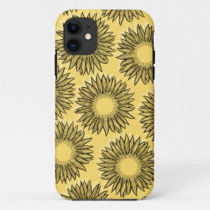 Case-Mate iPhone Case Flore Rustique Tournesol Main tiré