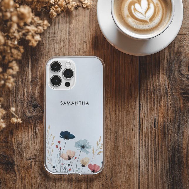 Coques Case-Mate iPhone Flore sauvage (Créateur téléchargé)