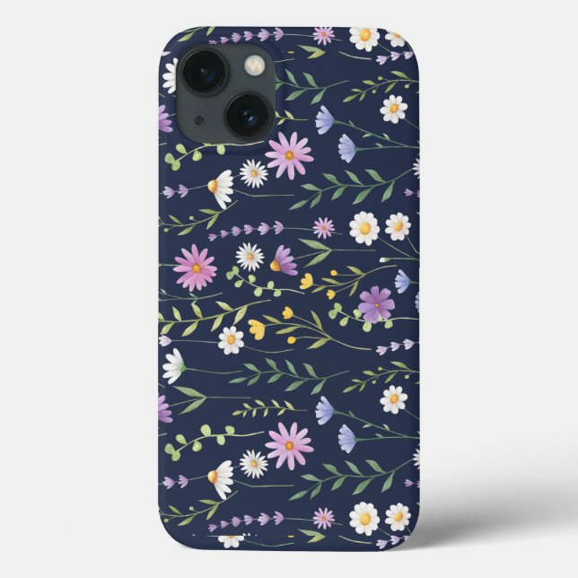 Coques Case-Mate iPhone Flore Surface Motif-Fashion Fleurs de printemps (Verso)