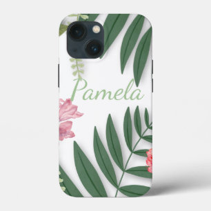 Case-Mate iPhone Case Flore tropicale