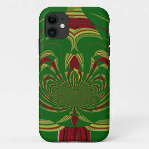 Coque Case-Mate Pour iPhone Flore verte