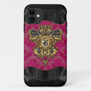 Case-Mate iPhone Case Florendyne Elegant Damask Monogramme