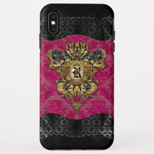 Case-Mate iPhone Case Florendyne Elegant Damask Monogramme