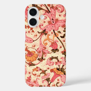 COQUE POUR iPhone 16 FLORENTINE RENAISSANCE ROSE FLORALE SWIRLS, FLEURS