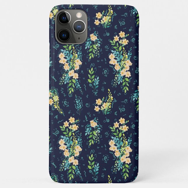 Coques Case-Mate iPhone "Flores de Luna" (Dos)