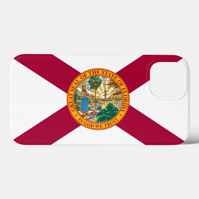Coques Case-Mate iPhone Floride (Verso (horizontal))