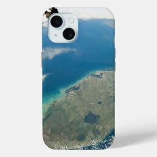 Coque Pour iPhone 15 Floride Oblique, Sur La Côte Sud-Est