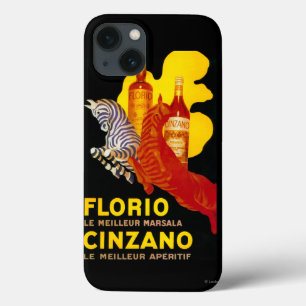 iPhone 13 Case Florio Cinzano Vintage PosterEurope