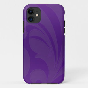 Case-Mate iPhone Case Flourish pourpre lumineux